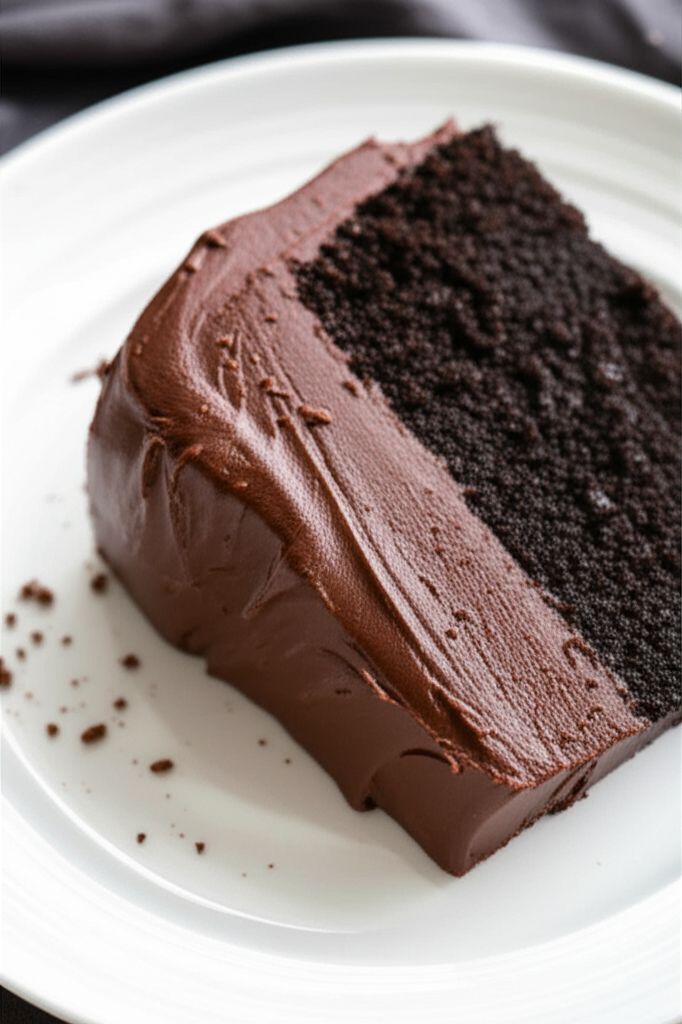 Chocolate Fudge Buttercream Frosting