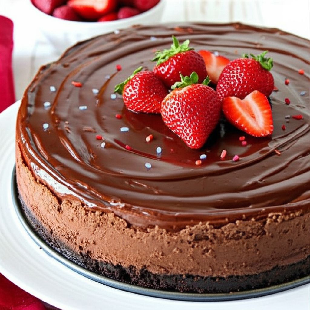 Chocolate Mousse Cheesecake