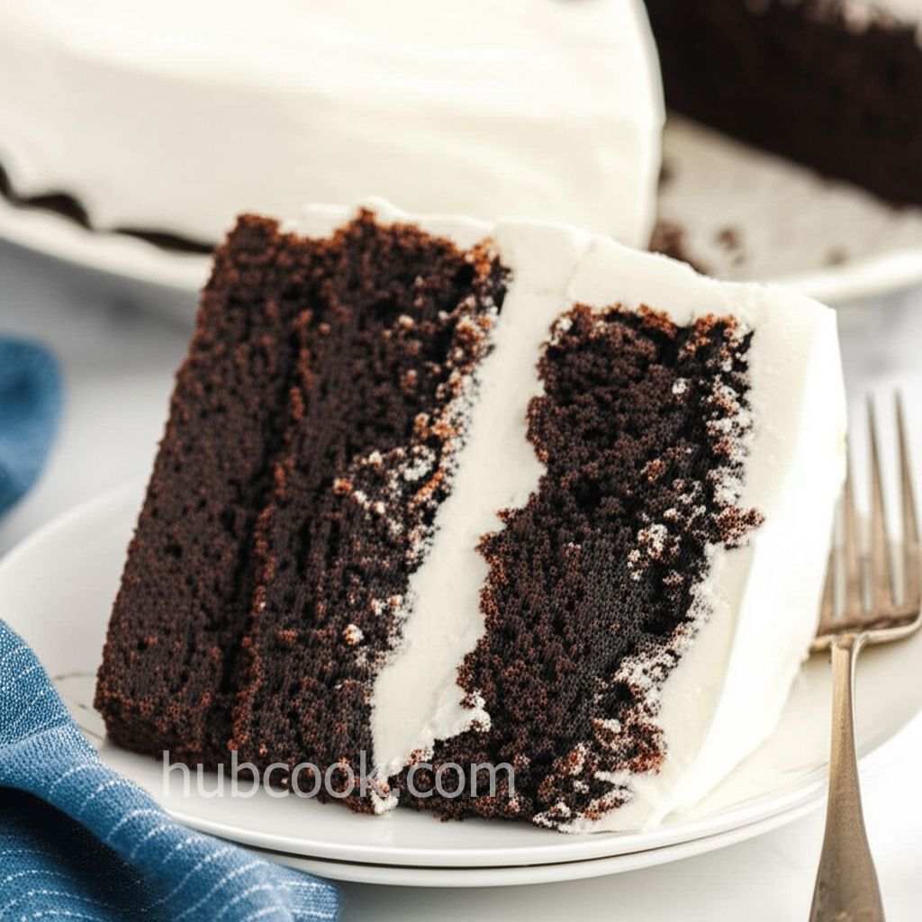 Chocolate Zucchini Cake IV