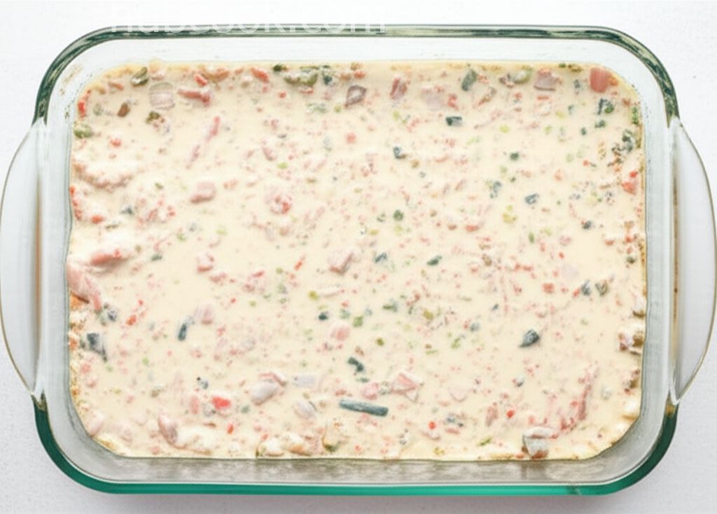Christmas Seafood Casserole