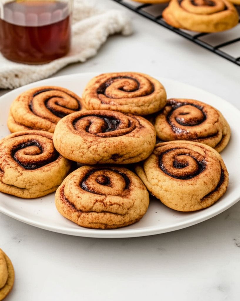 Cinnabun Cookies