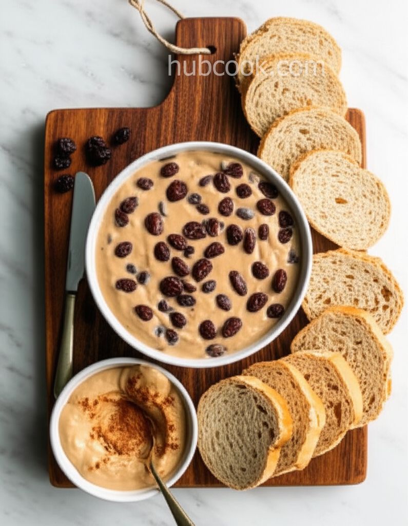 Cinnamon and Raisin Spread