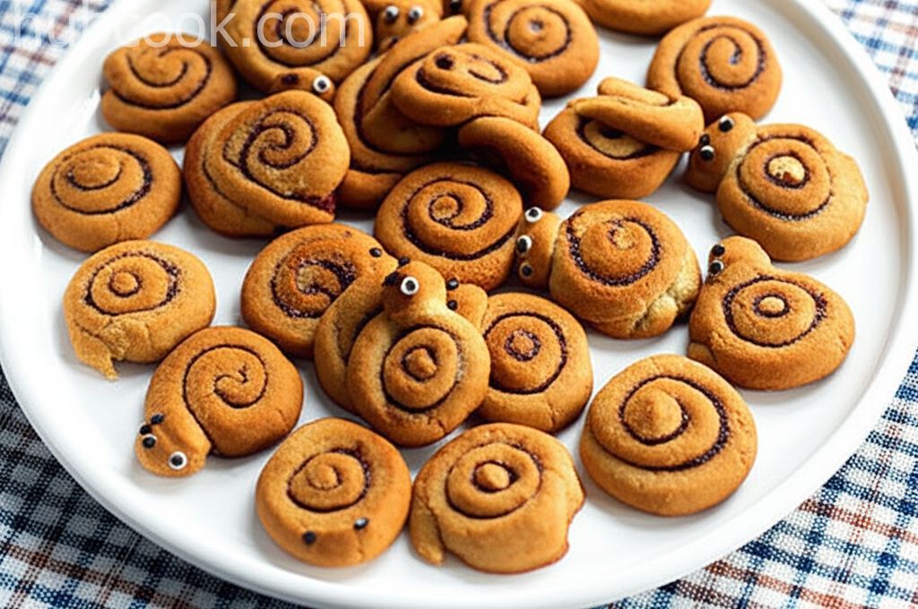 Cinnamon Snails