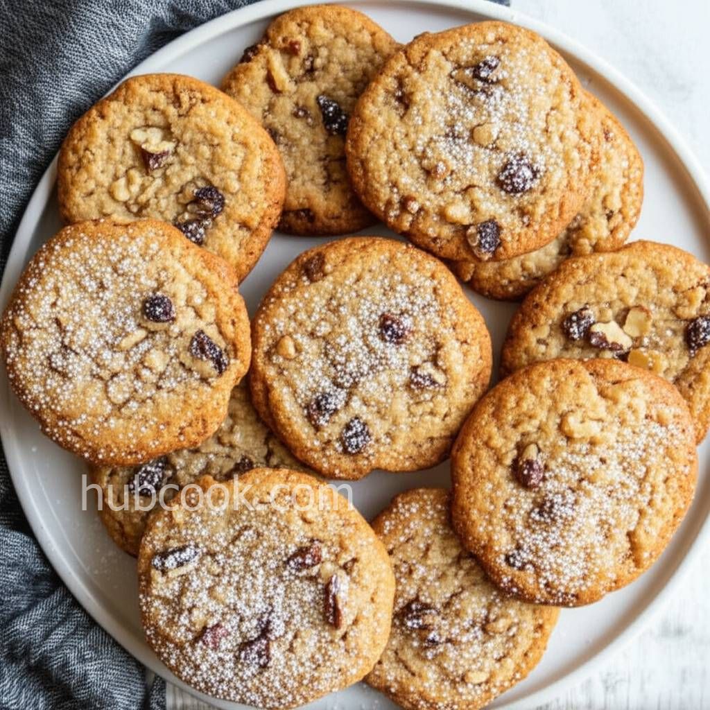 Coconut Raisin Cookies