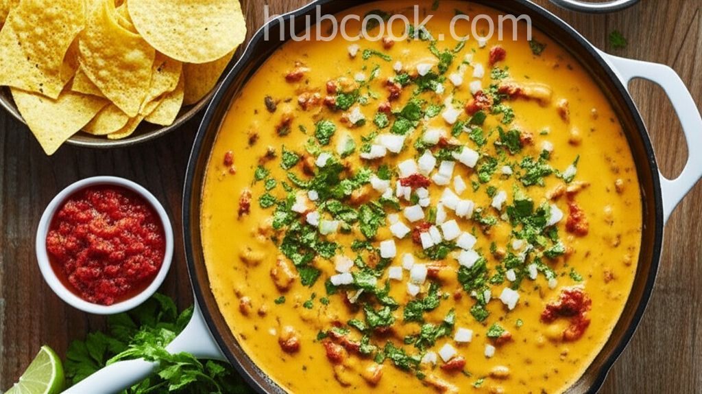 Copycat Chili’s Queso Dip
