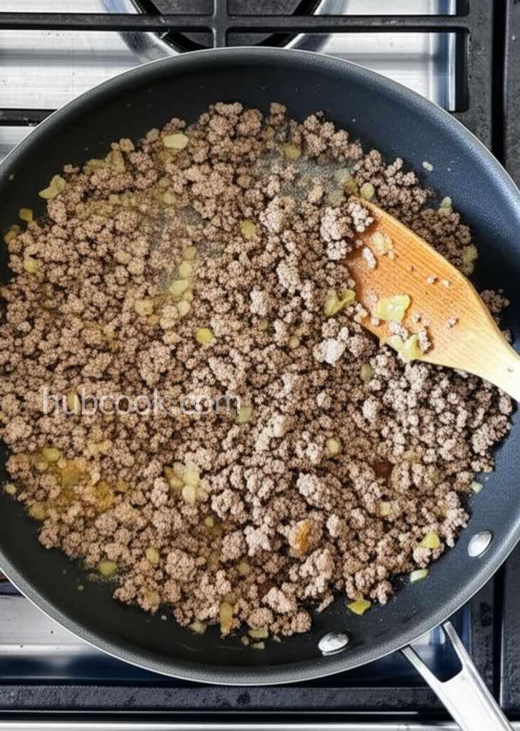 Cornbread Cowboy Casserole