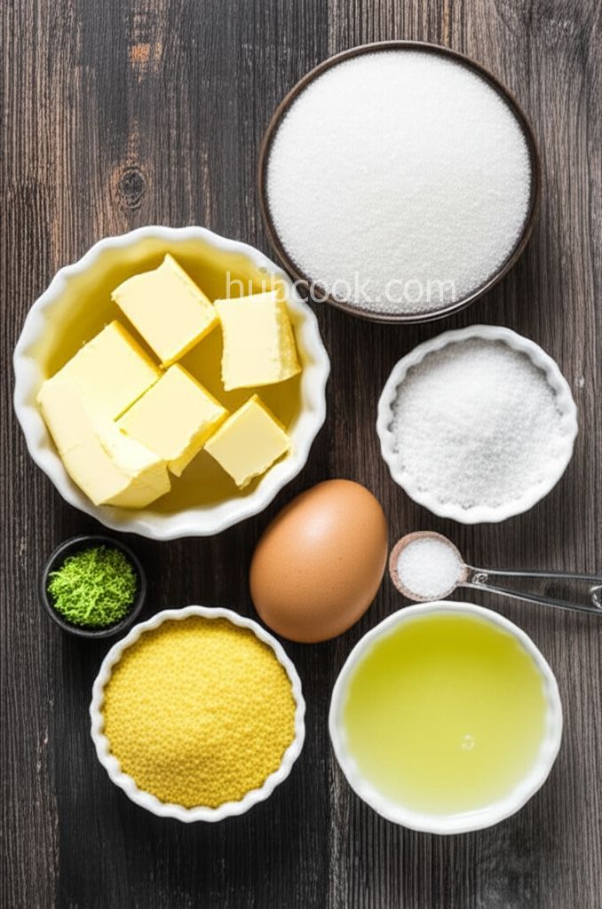 Cornmeal Cookies III