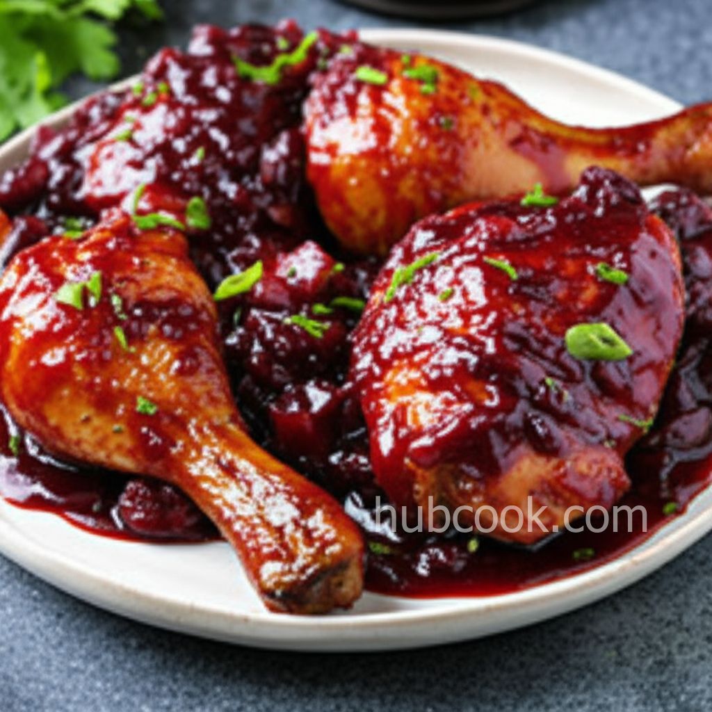 Cranberry BBQ Chicken