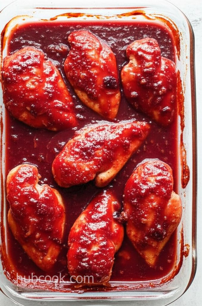 Cranberry Sauce Chicken I
