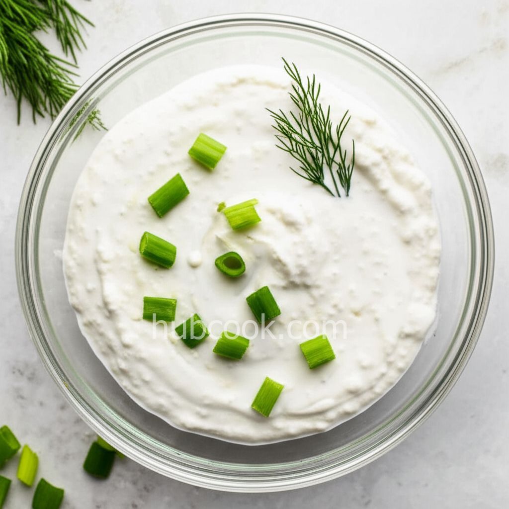 Creamy Dill Dip II