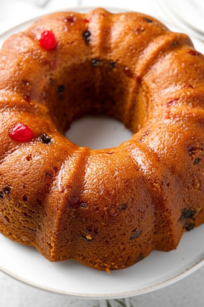Crushed Pineapple Fruitcake
