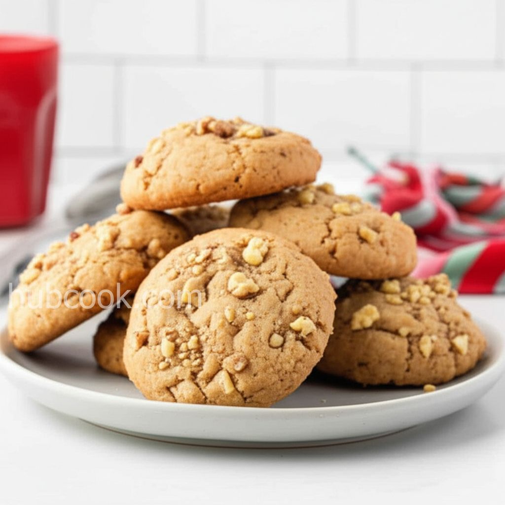 Drop Nut Cookies