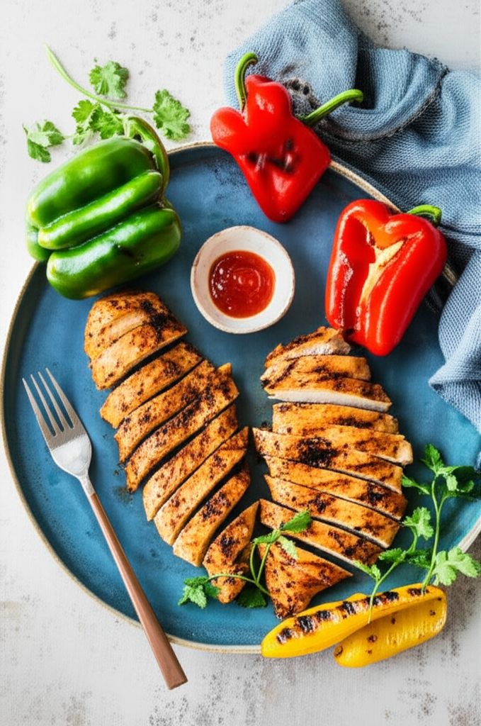 Easy Grilled Chicken