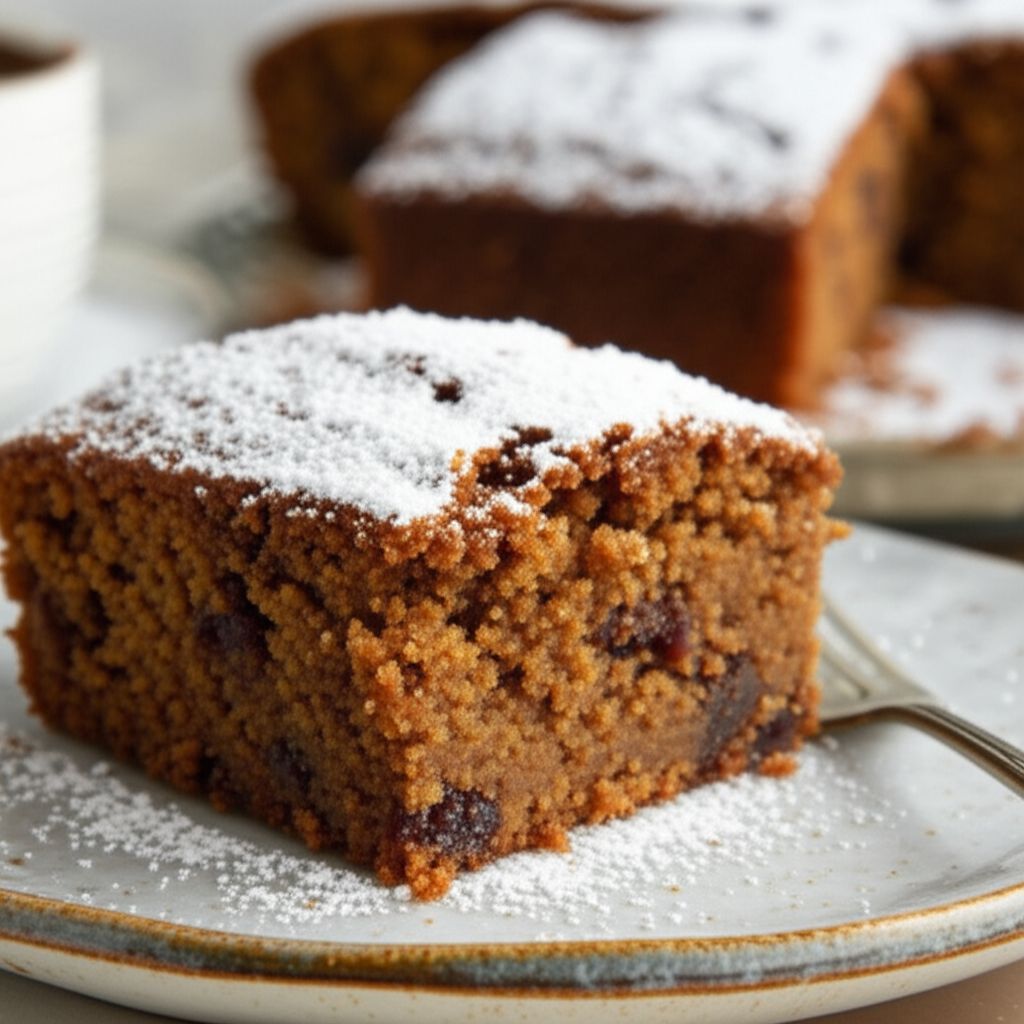Eggless Milkless Butterless Cake