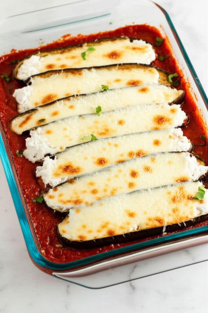 Eggplant Parmesan I