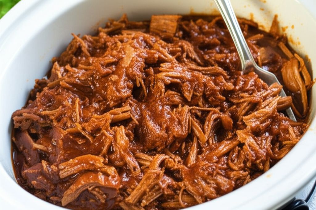Elaine's Sweet and Tangy Loose Beef BBQ
