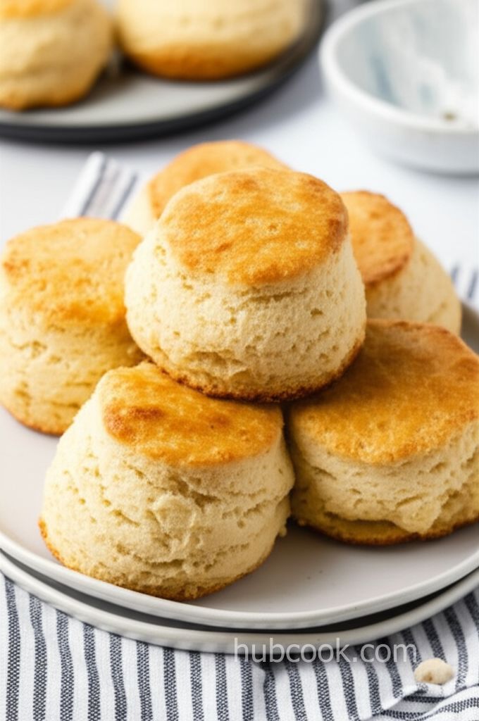 Fake Sourdough Biscuits
