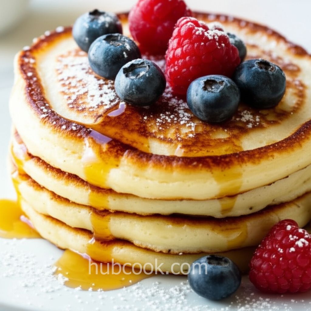 Fluffy Canadian Pancakes