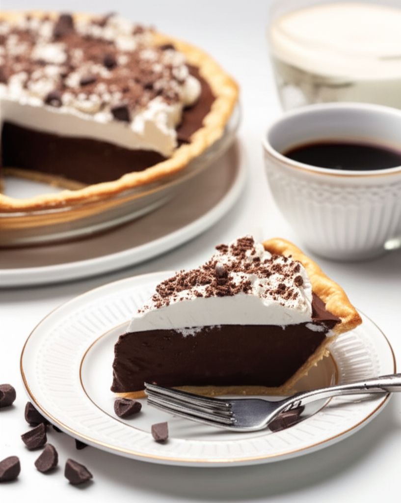 French Silk Chocolate Pie III
