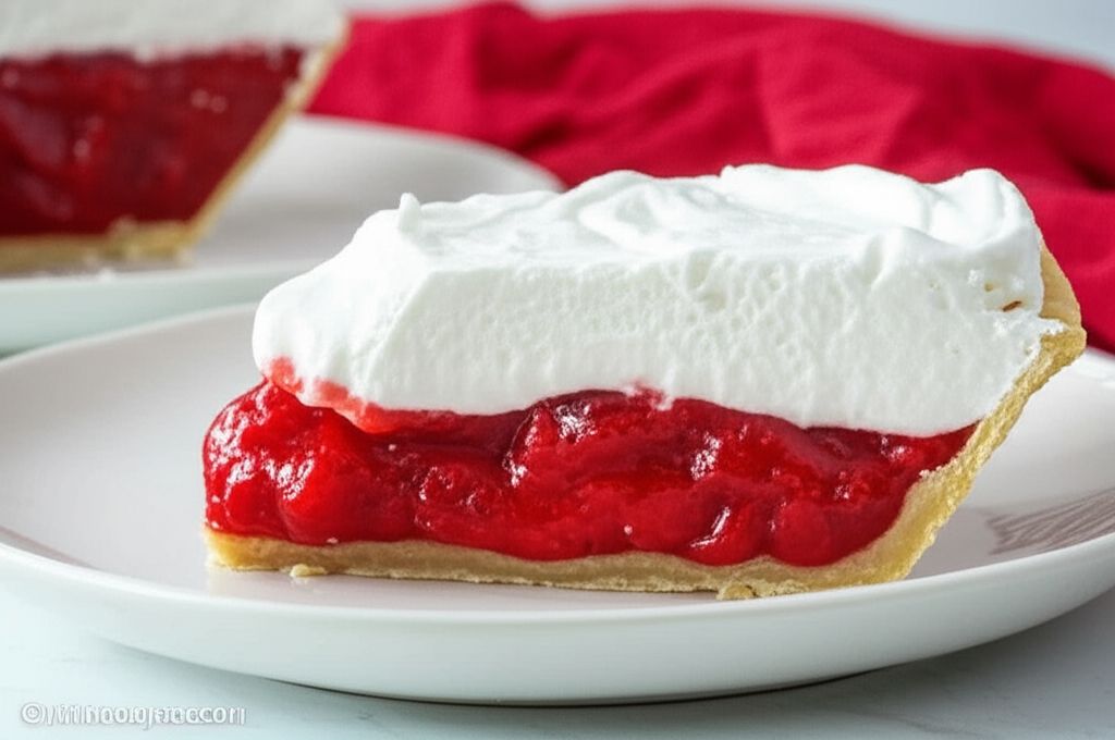 Fruit Chiffon Pie