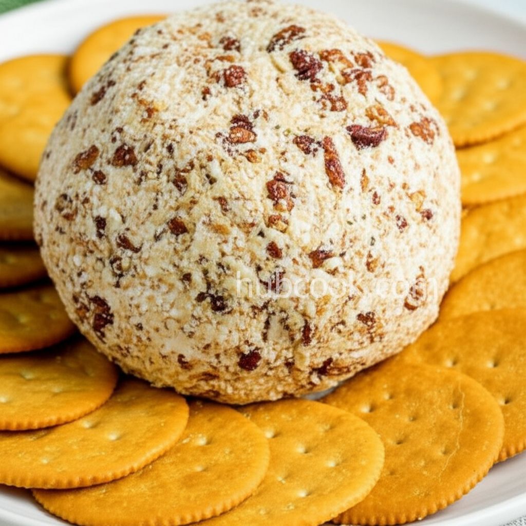 Garlic and Brown Sugar Cheese Ball