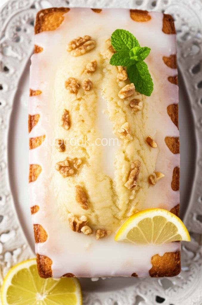 Glazed Lemon Bread
