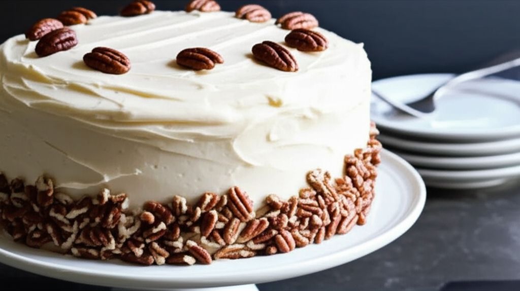 Graham Cracker Cake I