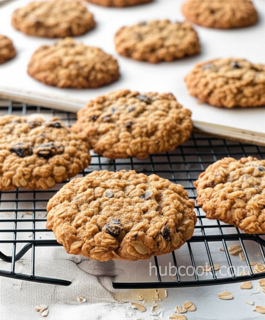 Grandmother's Oatmeal Cookies