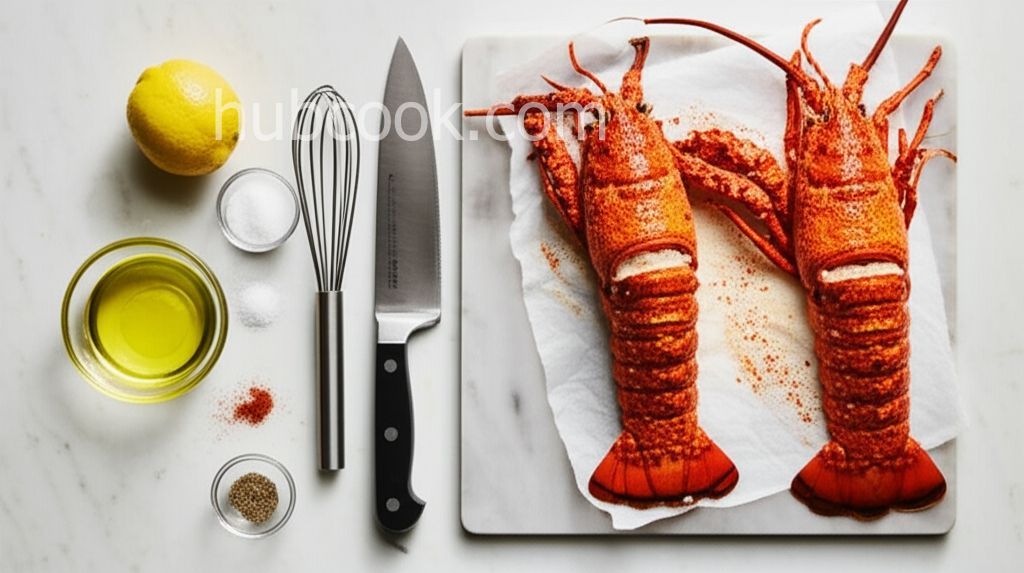 Grilled Lobster Tails