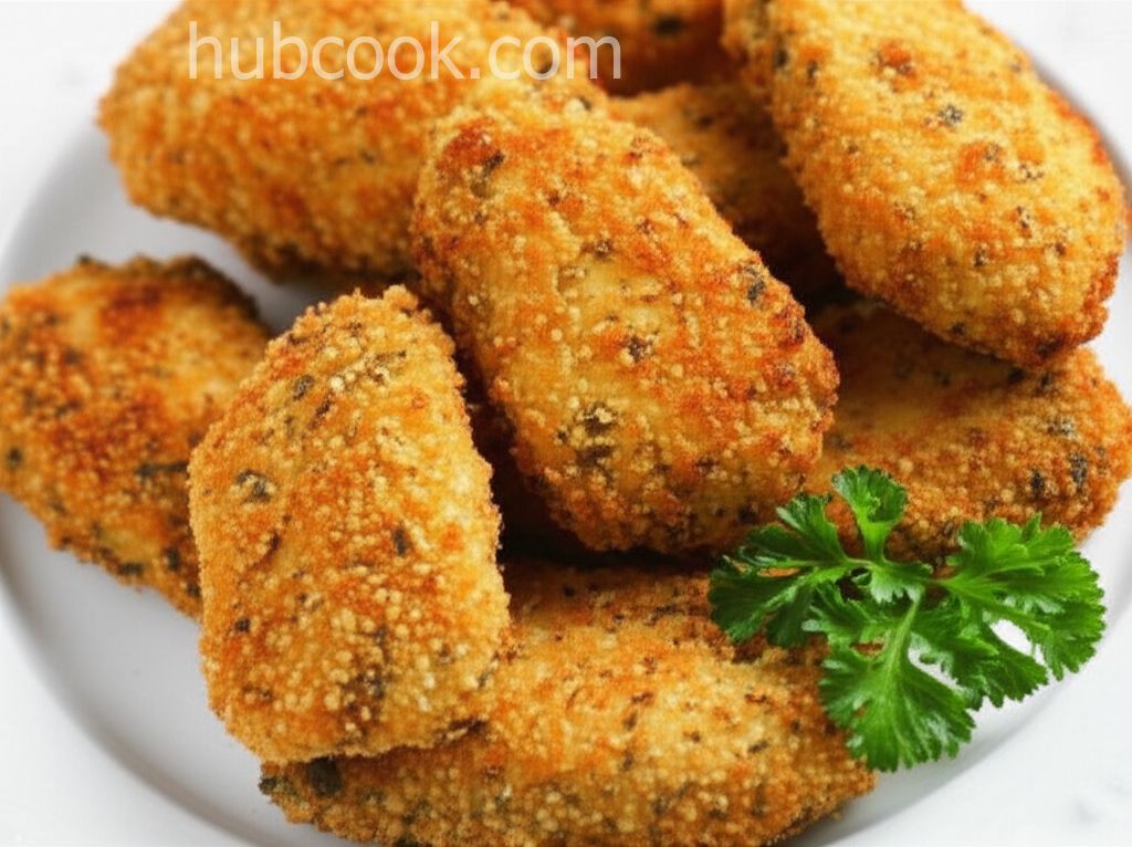 Herbed Chicken Nuggets