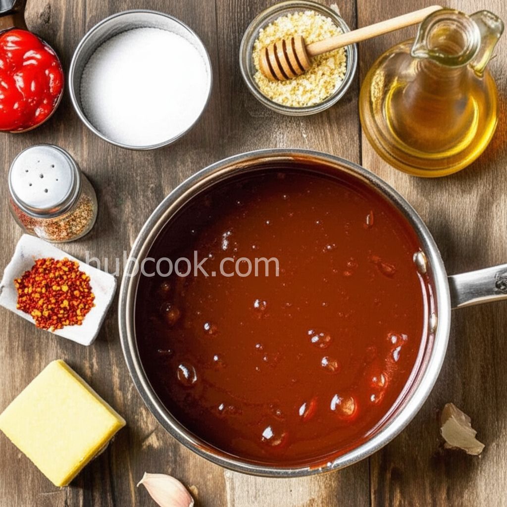 Honey Garlic Barbecue Sauce