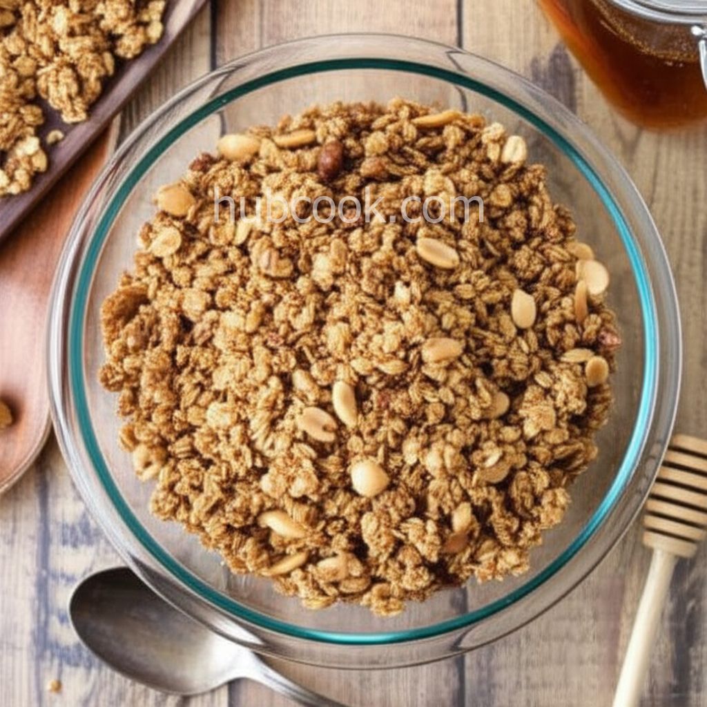 Honey Peanut Granola