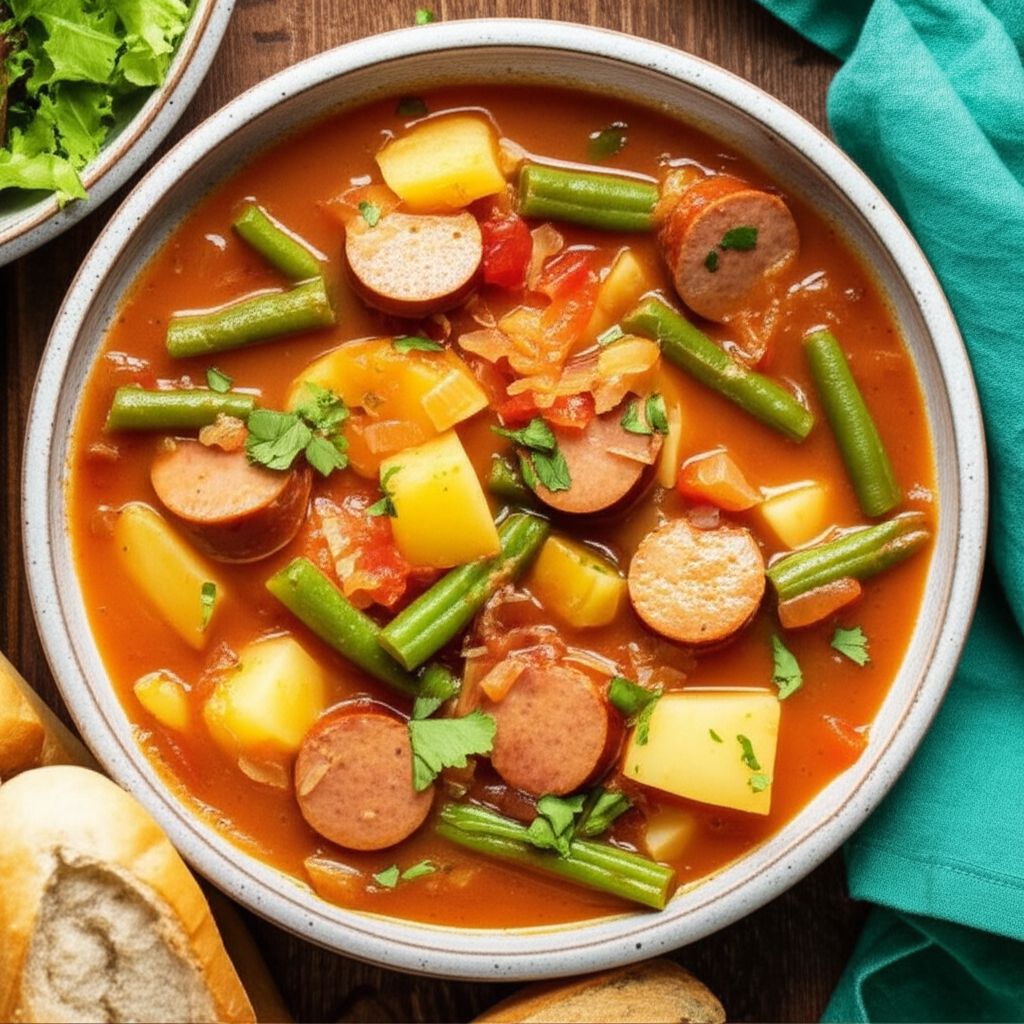 Hot Dog Soup