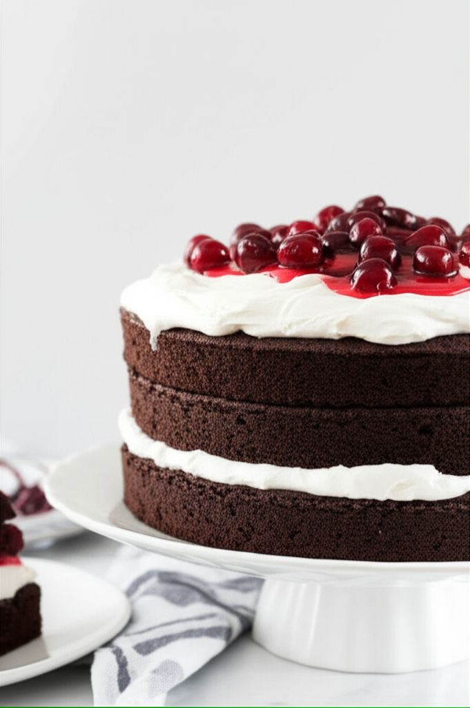 Jenny's Black Forest Cake
