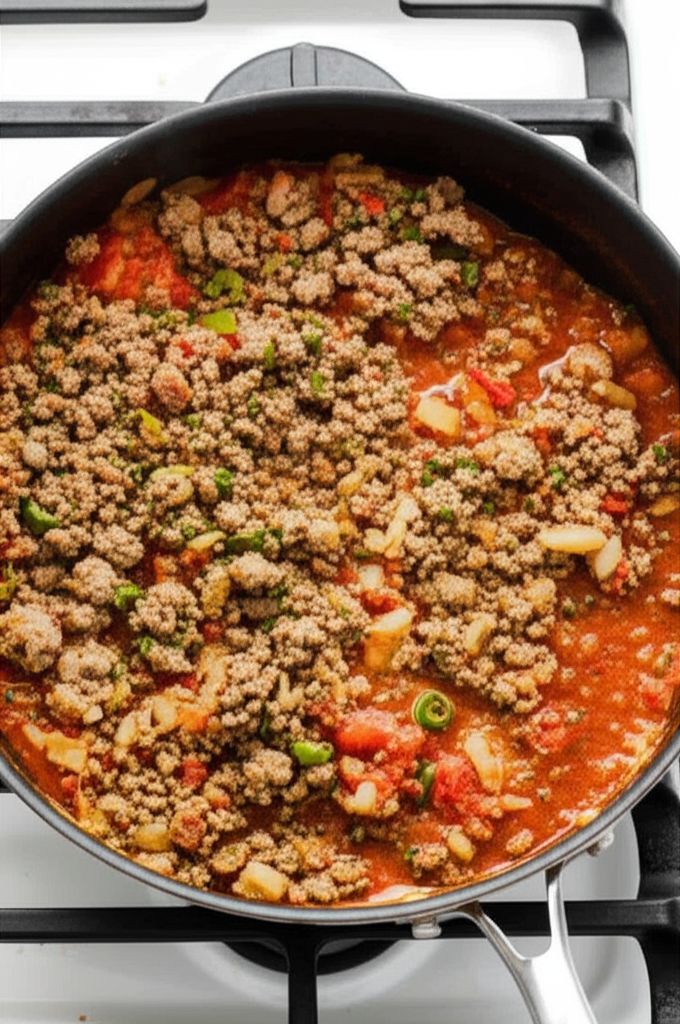 Laurie's Stuffed Peppers