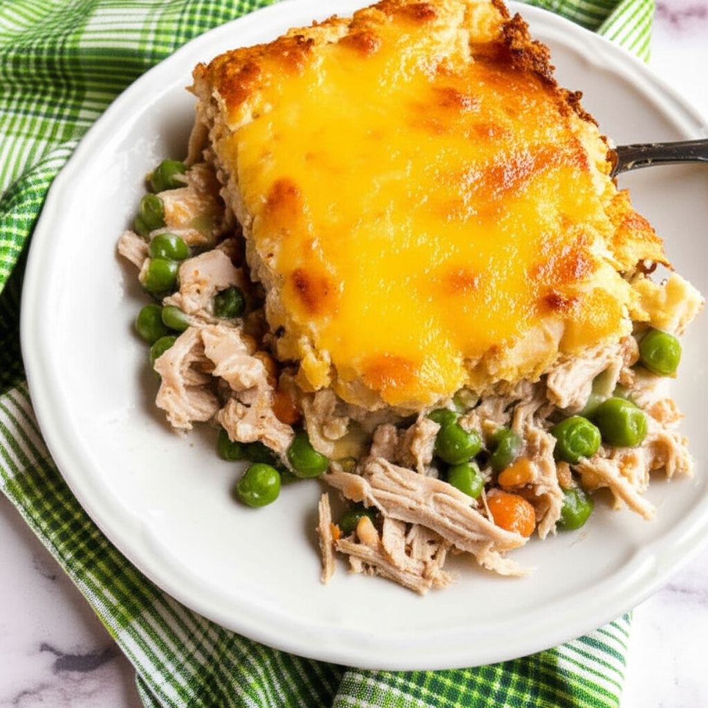 Leftover Turkey Casserole