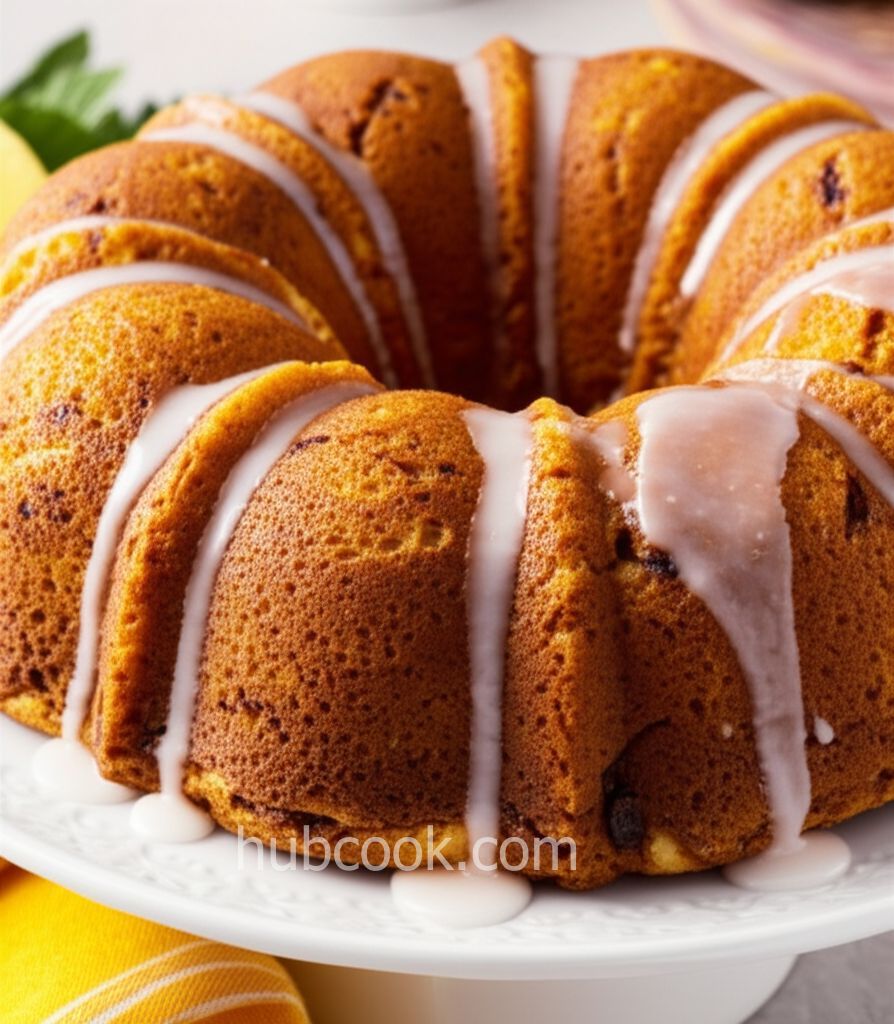 Lemon Fiesta Cake