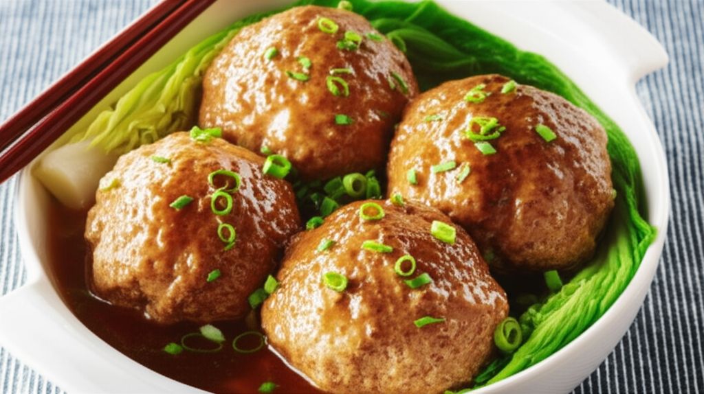 Lion's Head Meatballs