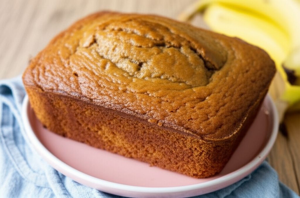 Lower Fat Banana Bread I
