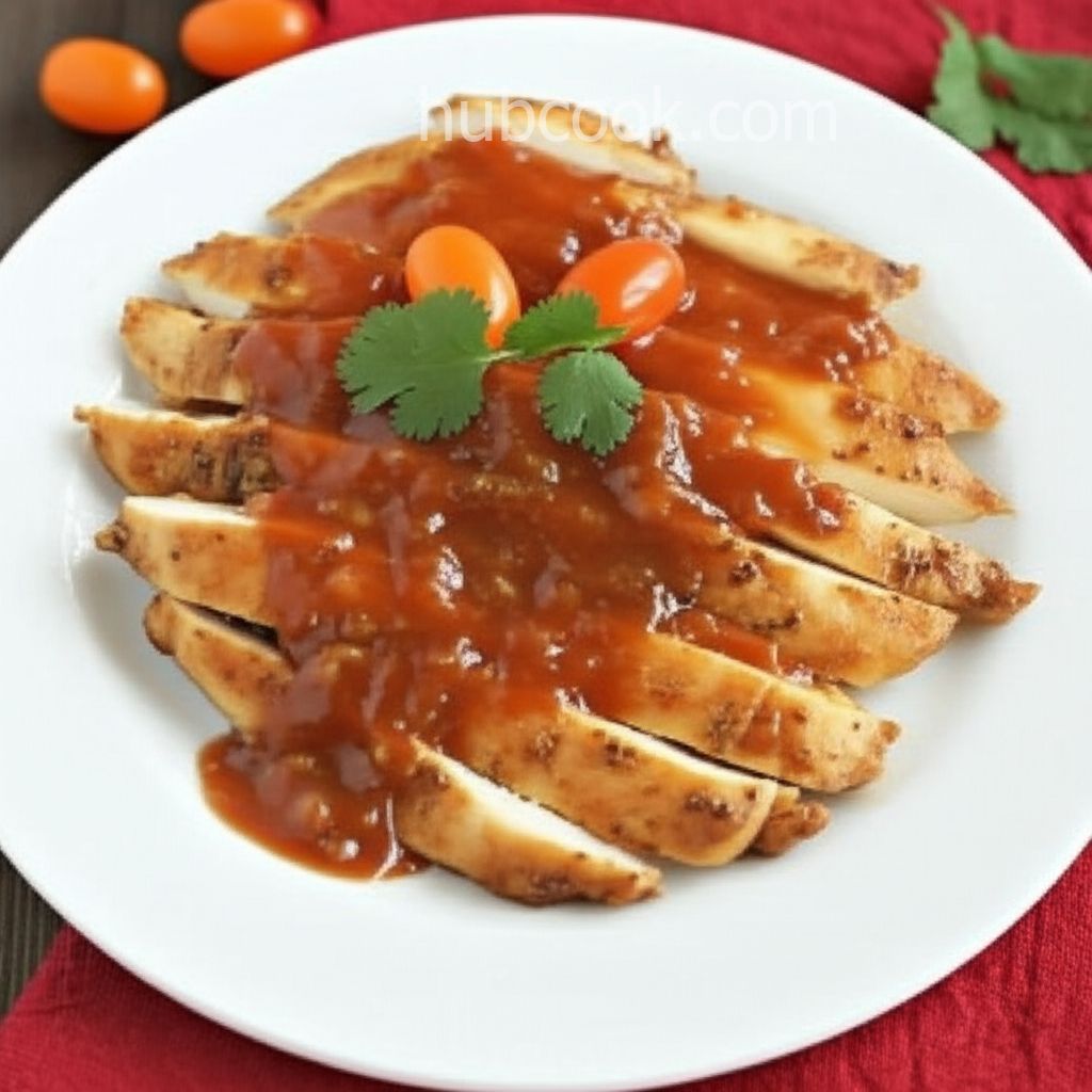 Mandarin Chicken Saute