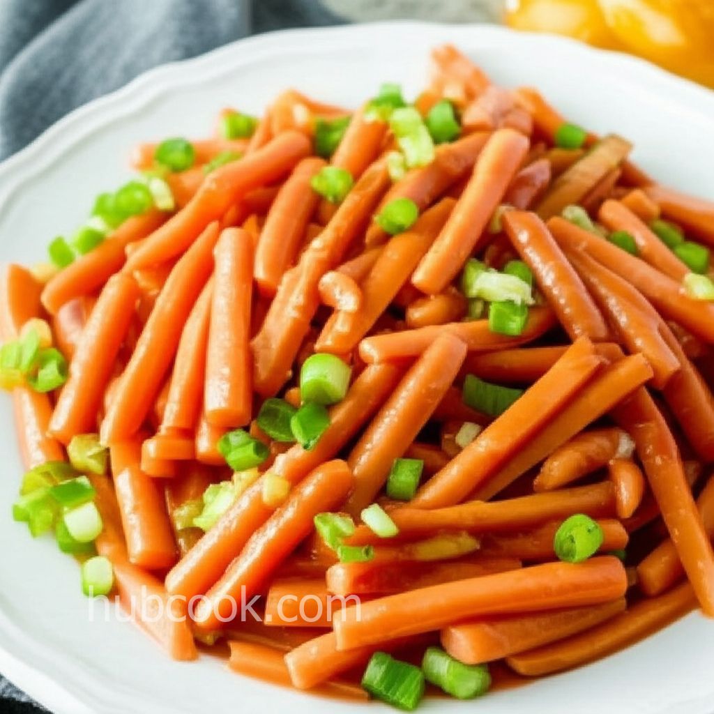 Marinated Carrot Salad