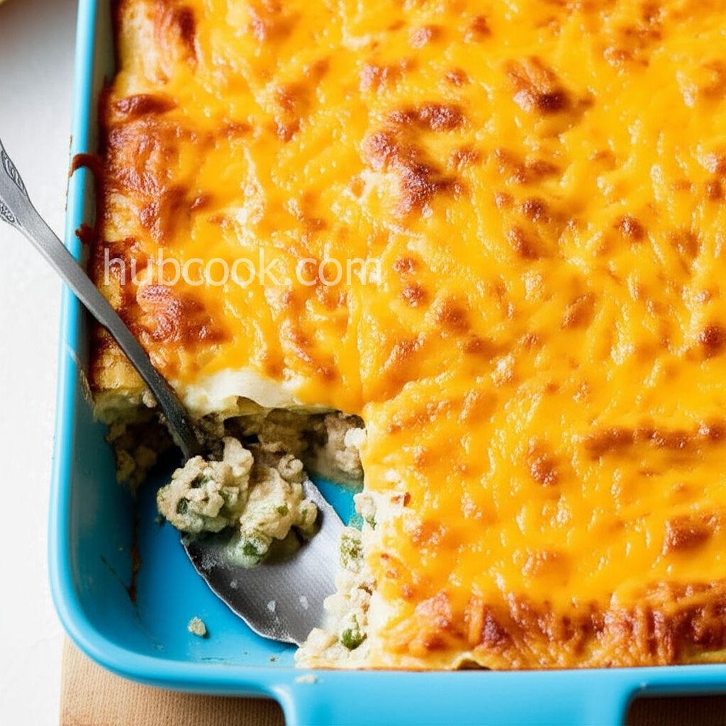 Mexican Casserole with Tortillas