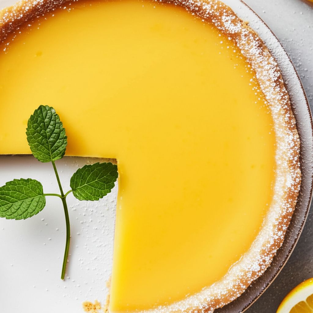 Meyer Lemon Pie