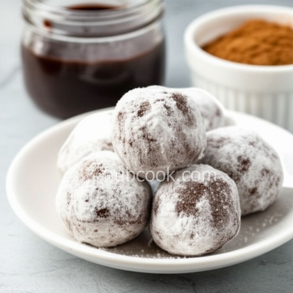 Mocha Nut Butter Balls