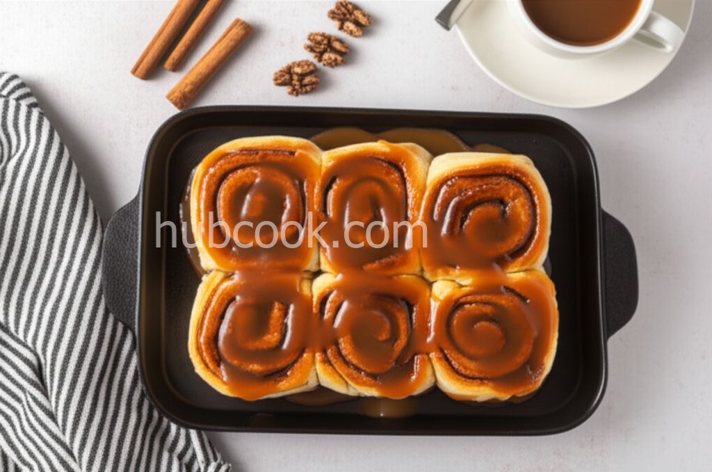 Moist Cinnamon Rolls