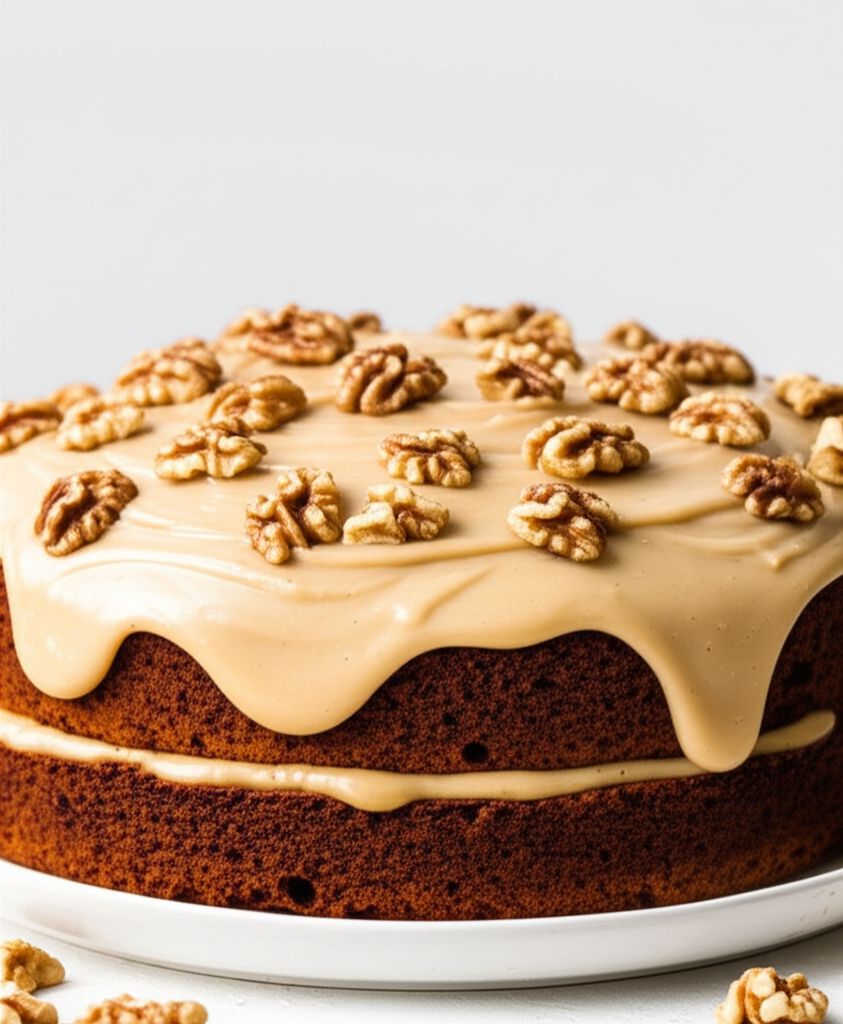 Moist Date Cake