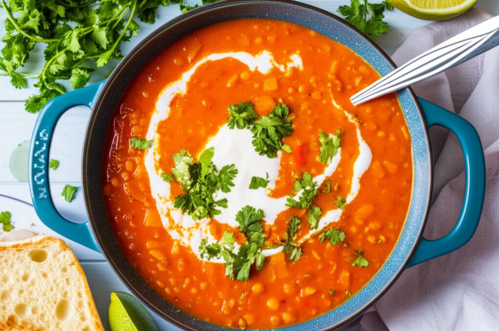 Moroccan Lentil Soup