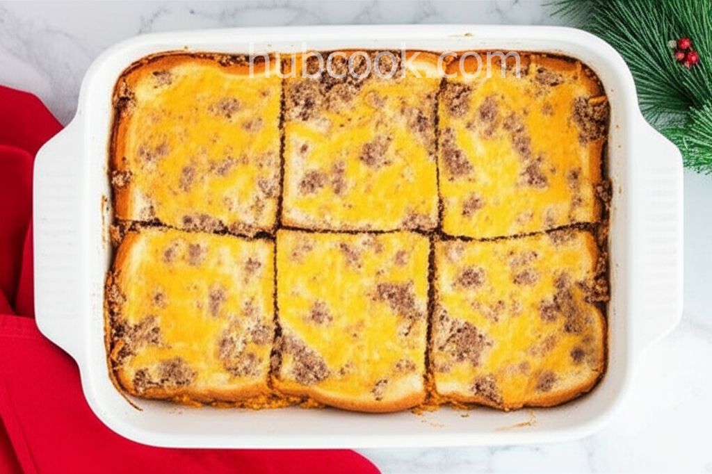 Most Excellent Breakfast Casserole
