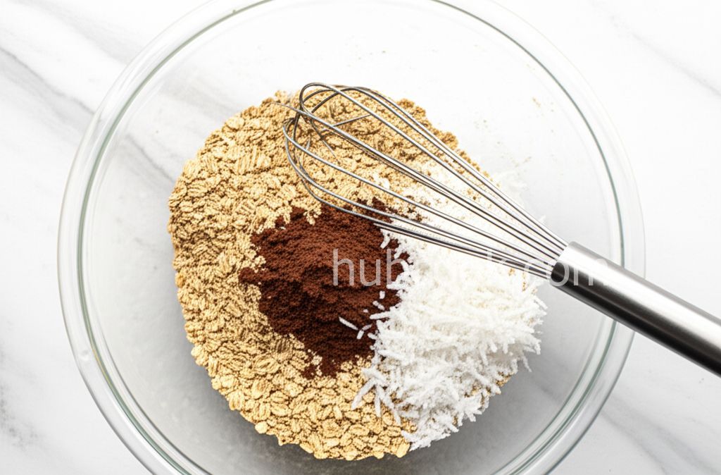 Oatmeal Chocolate Coconut Macaroons