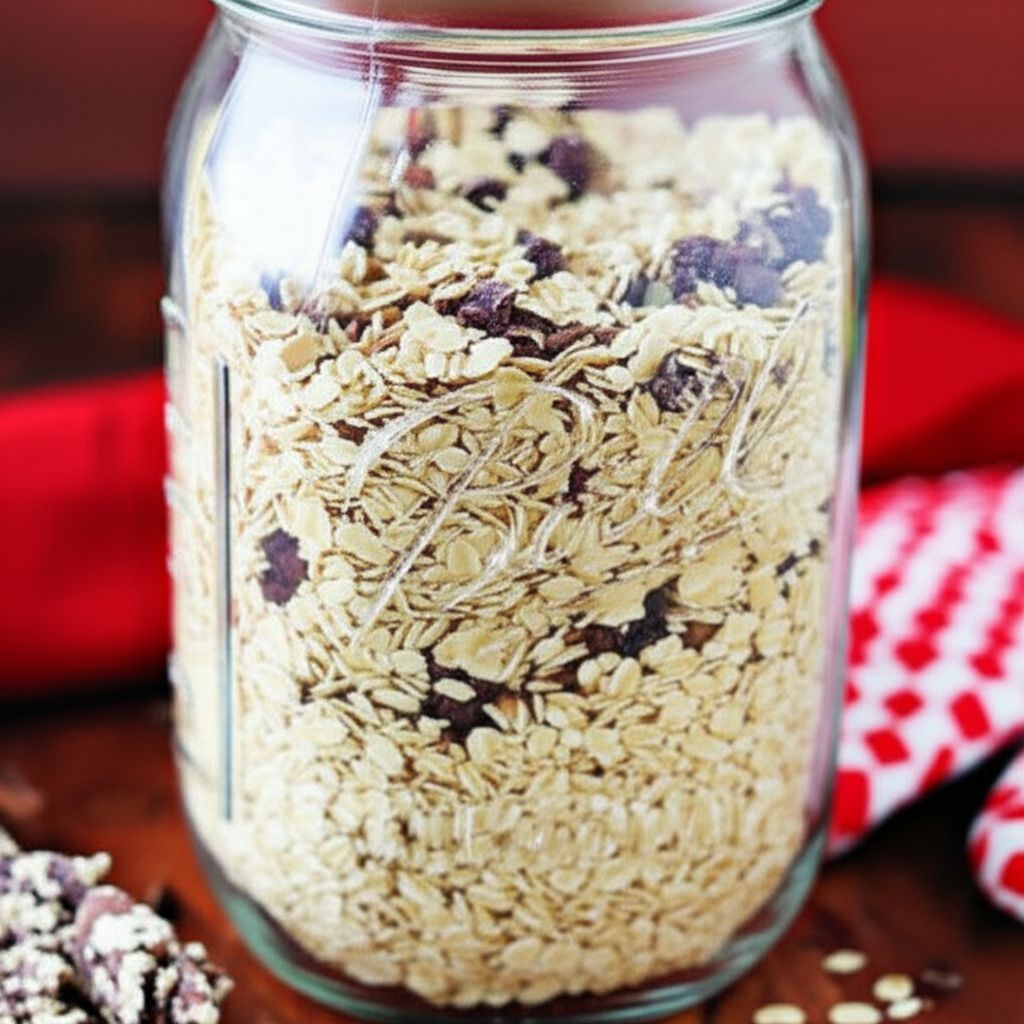 Oatmeal Cookie Mix In a Jar